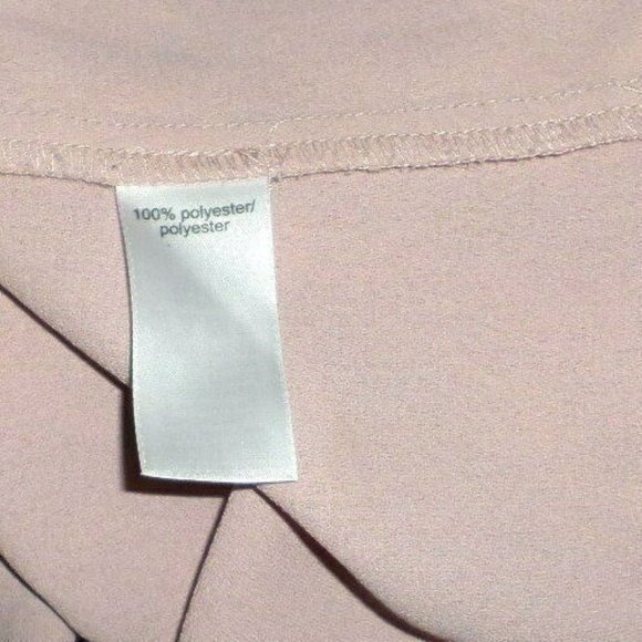 S Women's MAURICES Lace Up Inspired Blouse Top - Picture 7 of 9